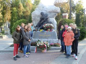 Львів. Могила І.Франка