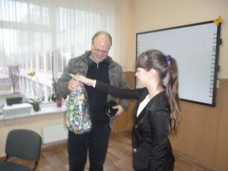 Новорічне вітання учасникам АТО