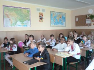 1 вересня 2014 року 7-А клас