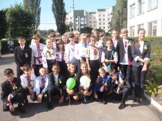 1 вересня 2014 року 7-А клас